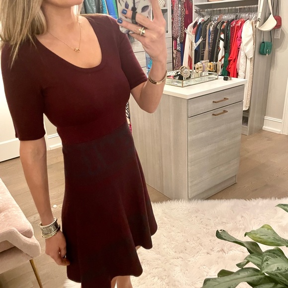 Nina Leonard Half Sleeve Dress, Size Small | Great condition - Picture 6 of 12